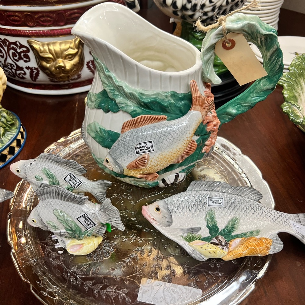 Fitz and Floyd 5 piece set